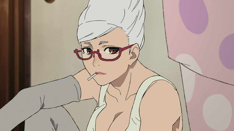 Still from Dan Da Dan - Season 1 Episode 10