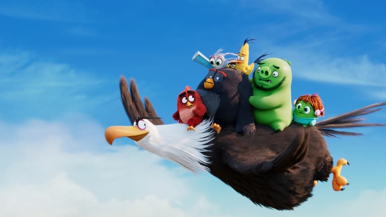 Angry birds, copains comme cochons