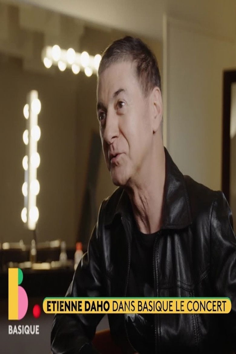 Imatge de Etienne Daho - Basique, le concert 2018