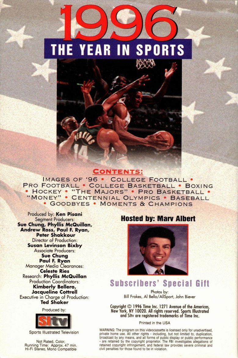 Imatge de Sports Illustrated Year In Sports 1996