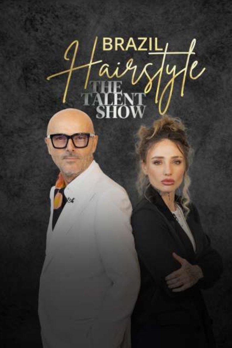 Official poster for Hairstyle: The Talent Show Brasil