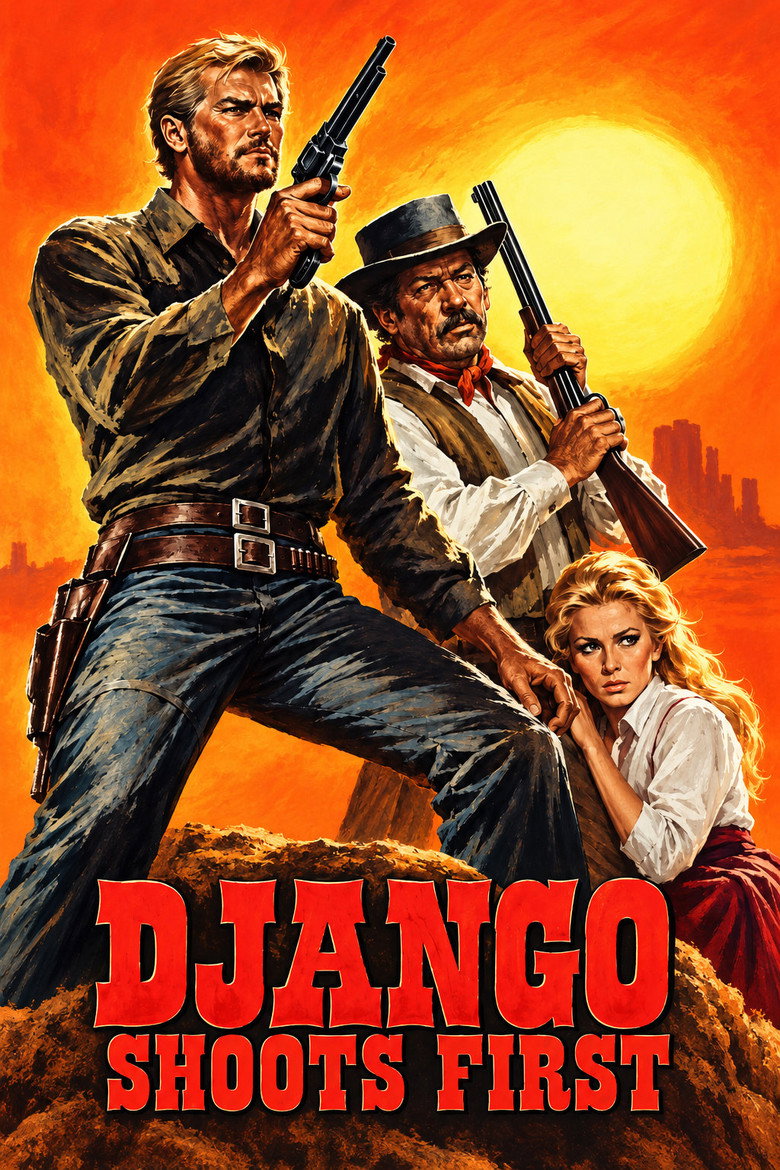 Django - Nur der Colt war sein Freund
