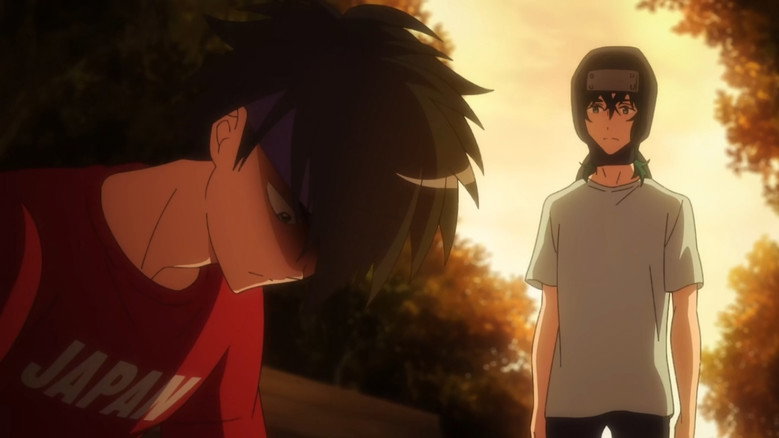 Still from The Gymnastics Samurai - Season 1 Episode 7