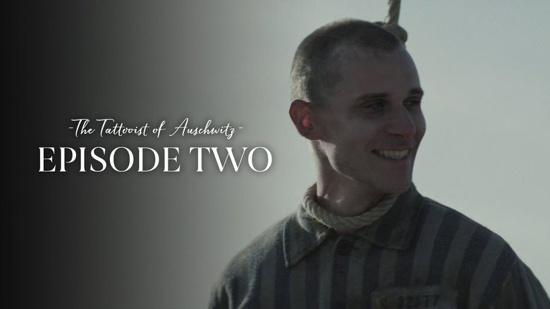 Still from The Tattooist of Auschwitz - Season 1 Episode 2