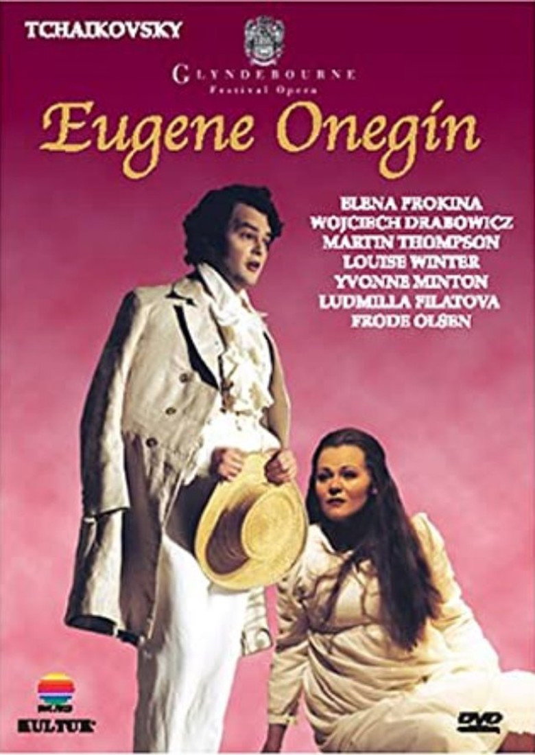 Affiche ou illustration — Tchaikovsky - Eugene Onegin