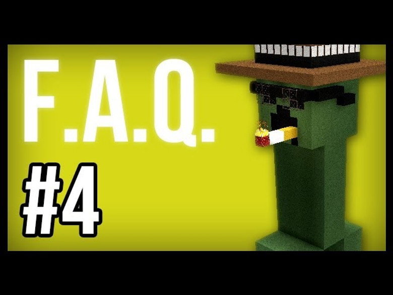 F.A.Q. // Part 4/4 - The cave / Twitter / the bastards / bragging