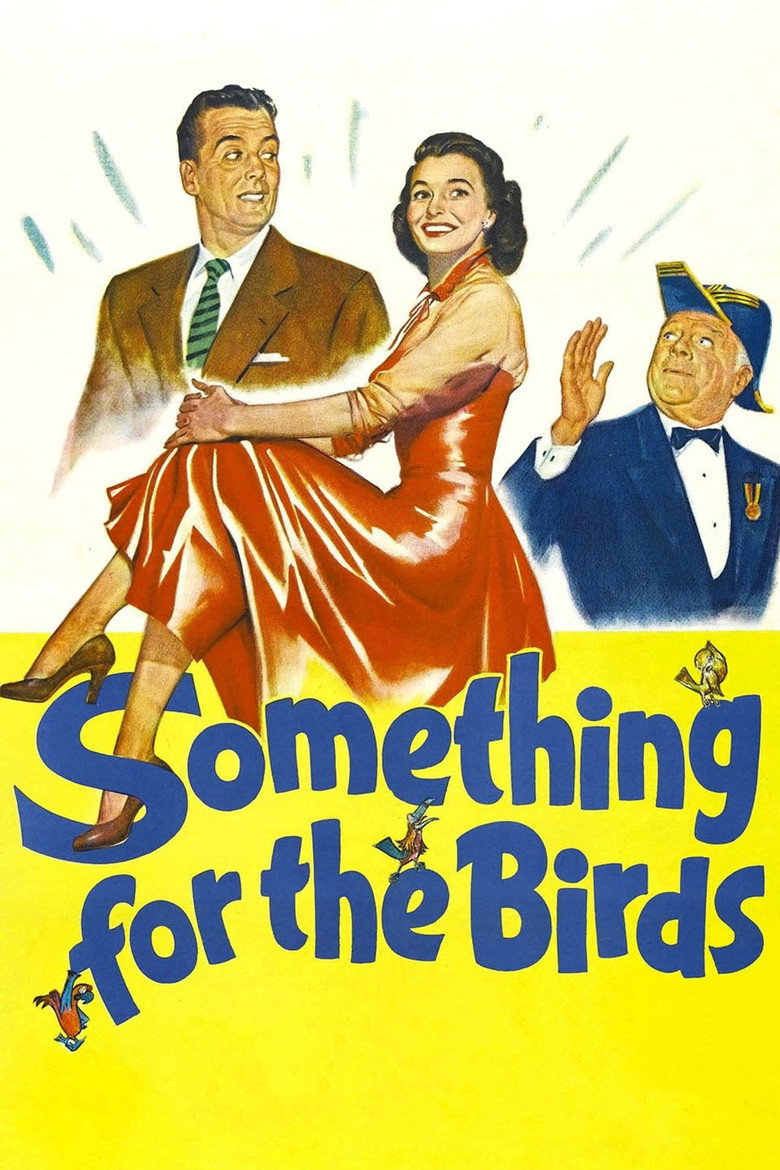 Affiche de SOMETHING FOR THE BIRDS