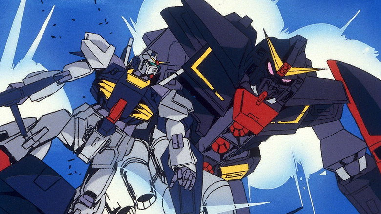 Still from Mobile Suit Zeta Gundam - Season 1 Episode 20
