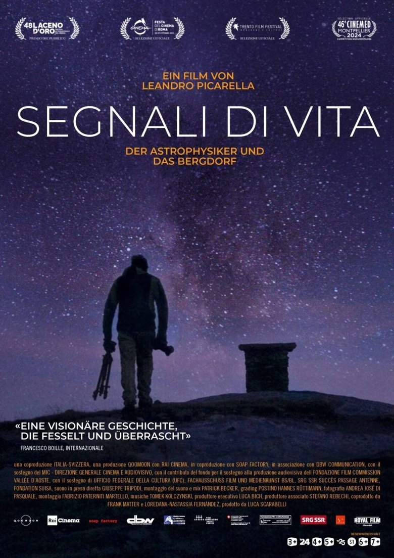 Segnali di vita poster