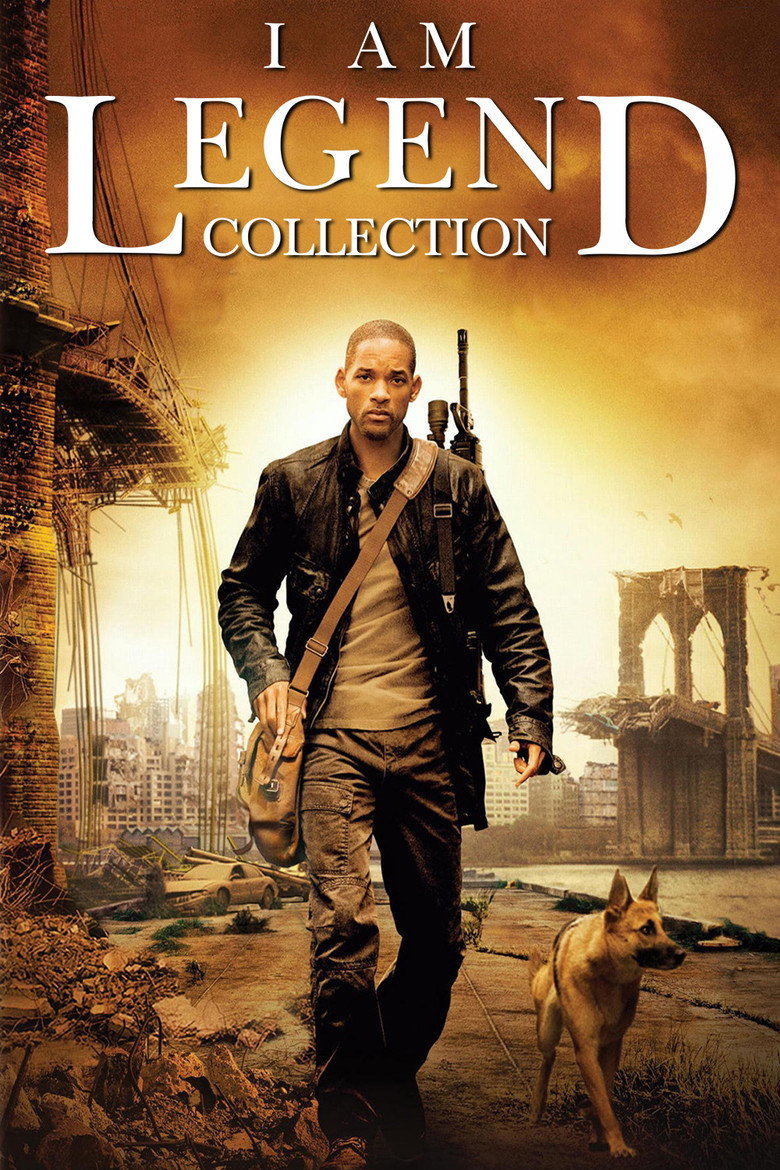 I Am Legend Collection poster