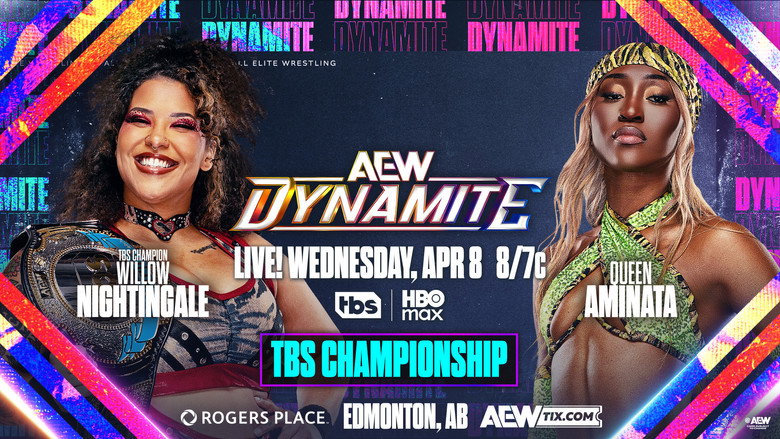 Still from All Elite Wrestling: Dynamite - Season 8 Episode 14