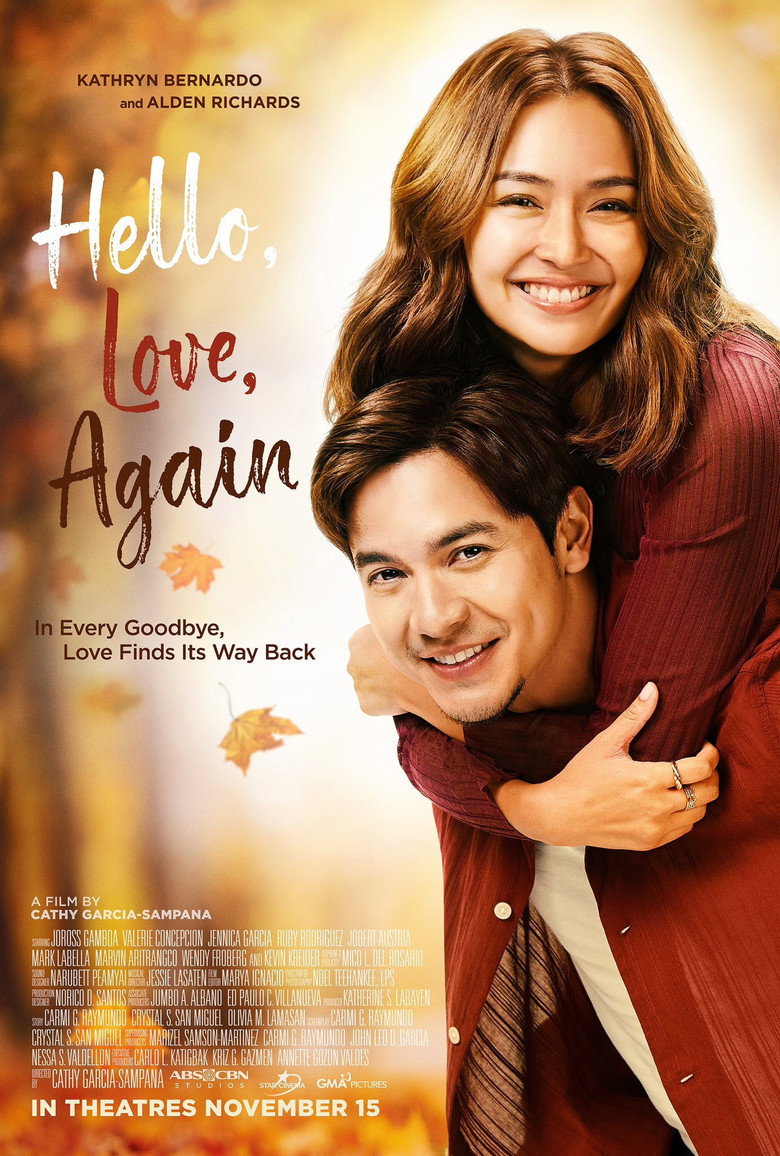 Hello, Love... Collection poster