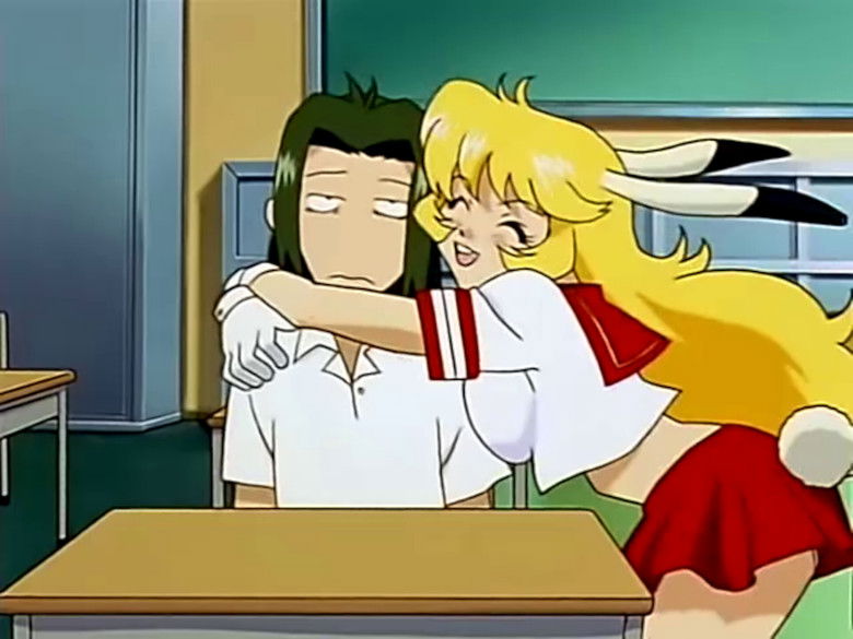 Still image for Usagi-chan de Cue!! season 1 episode 1: Magical Bunny Girl Appears! Still image for Usagi-chan de Cue!! season 1 episode 1: Magical Bunny Girl Appears!