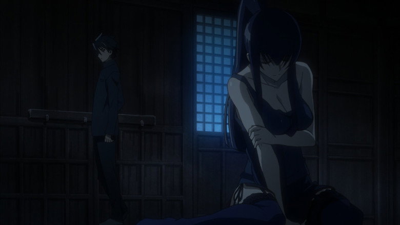 Still from High School of the Dead - Season 1 Episode 9