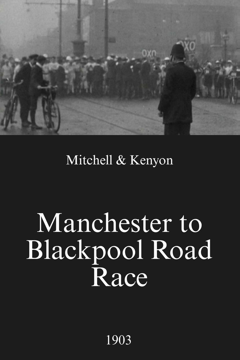 Manchester to Blackpool Road Race (1903) poster