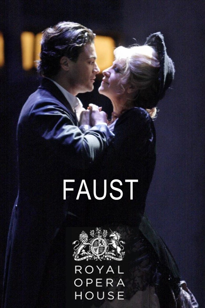 Faust (The Royal Opera House) main poster