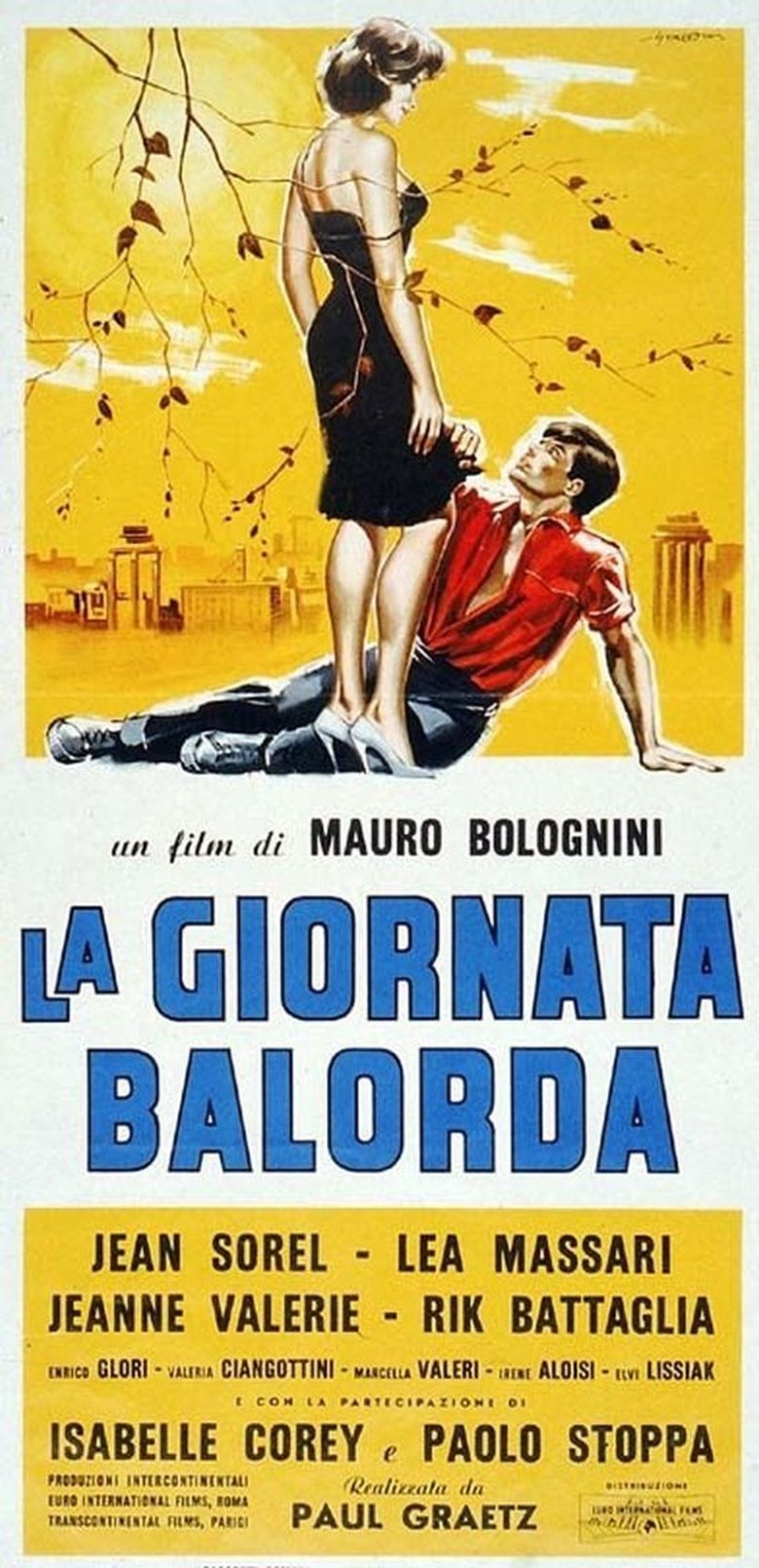 La giornata balorda (1960)