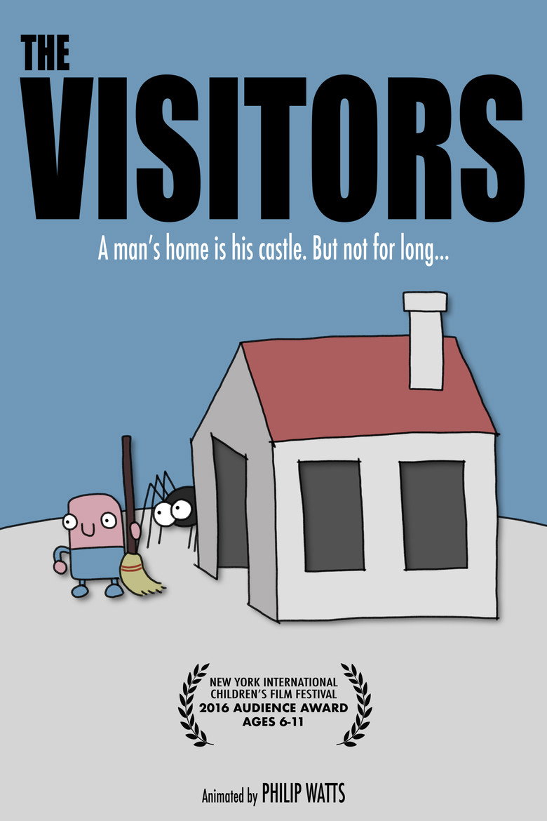 The Visitors background