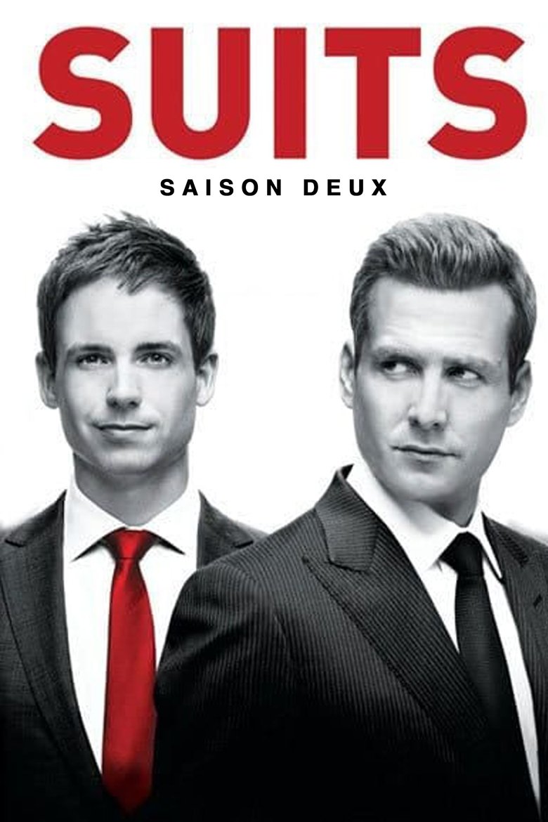 Suits, avocats sur mesure poster