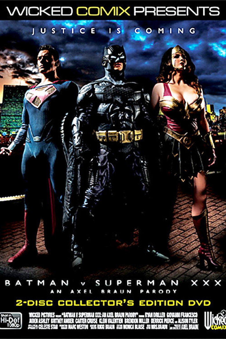 Batman v. Superman XXX: An Axel Braun Parody — poster