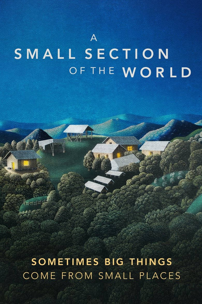 A Small Section of the World main poster