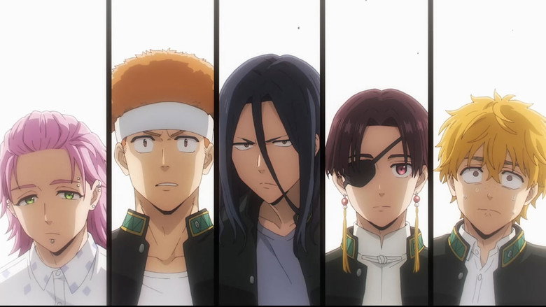 Still from WIND BREAKER - Season 1 Episode 14