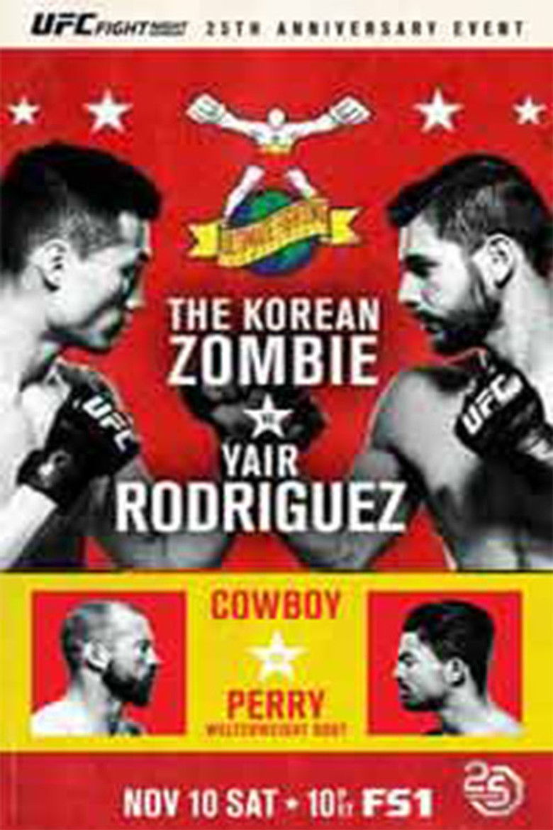 Imatge de UFC Fight Night  139:  Korean Zombie vs Rodriguez
