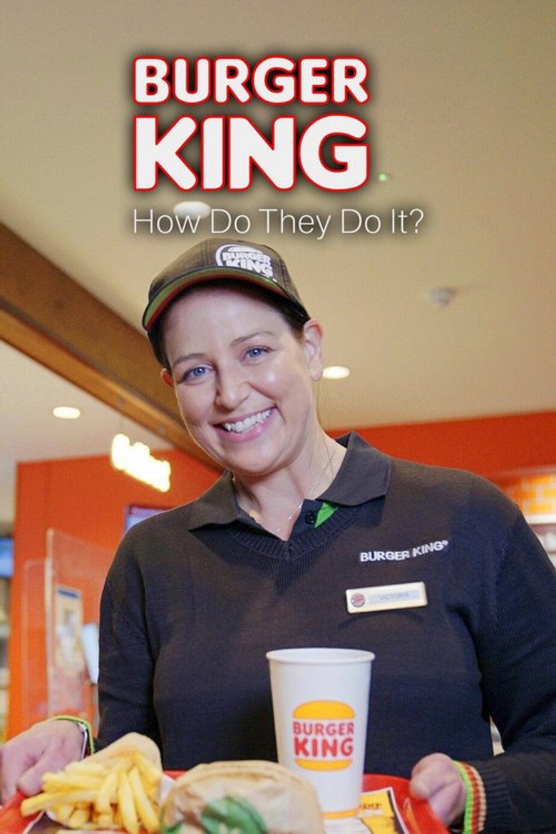 Burger King: How Do They Do It? background
