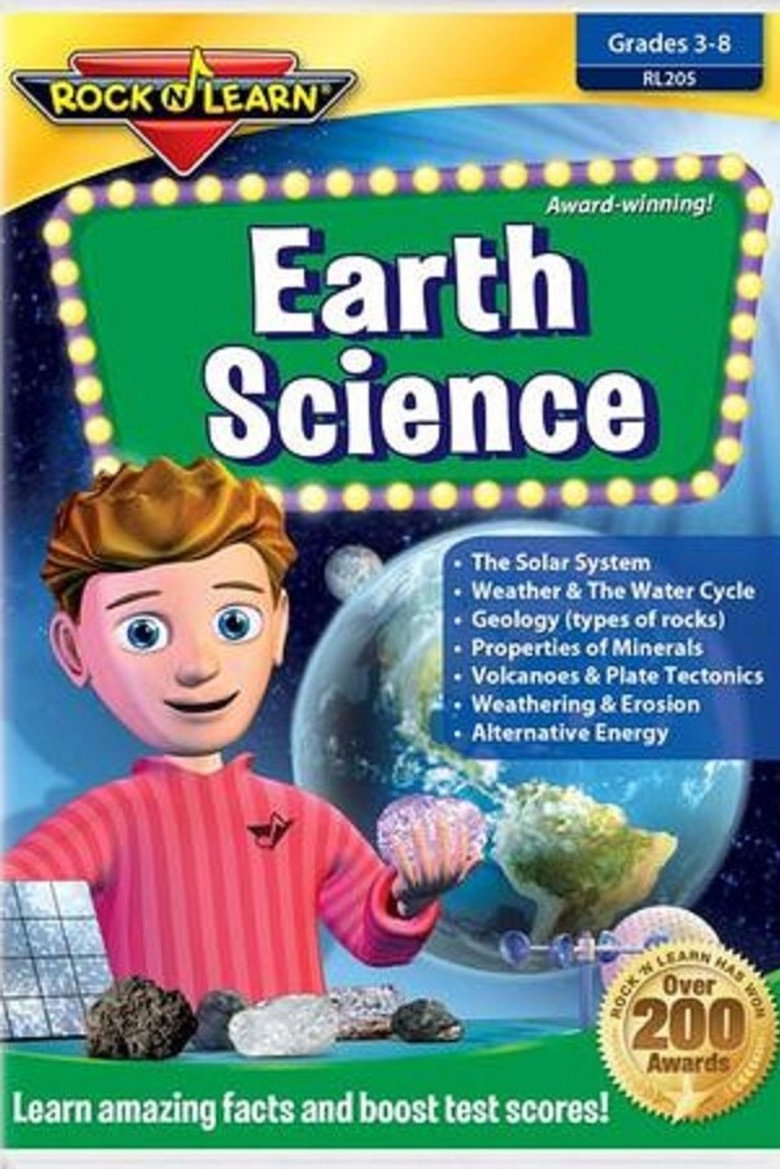 Rock 'N Learn: Earth Science background