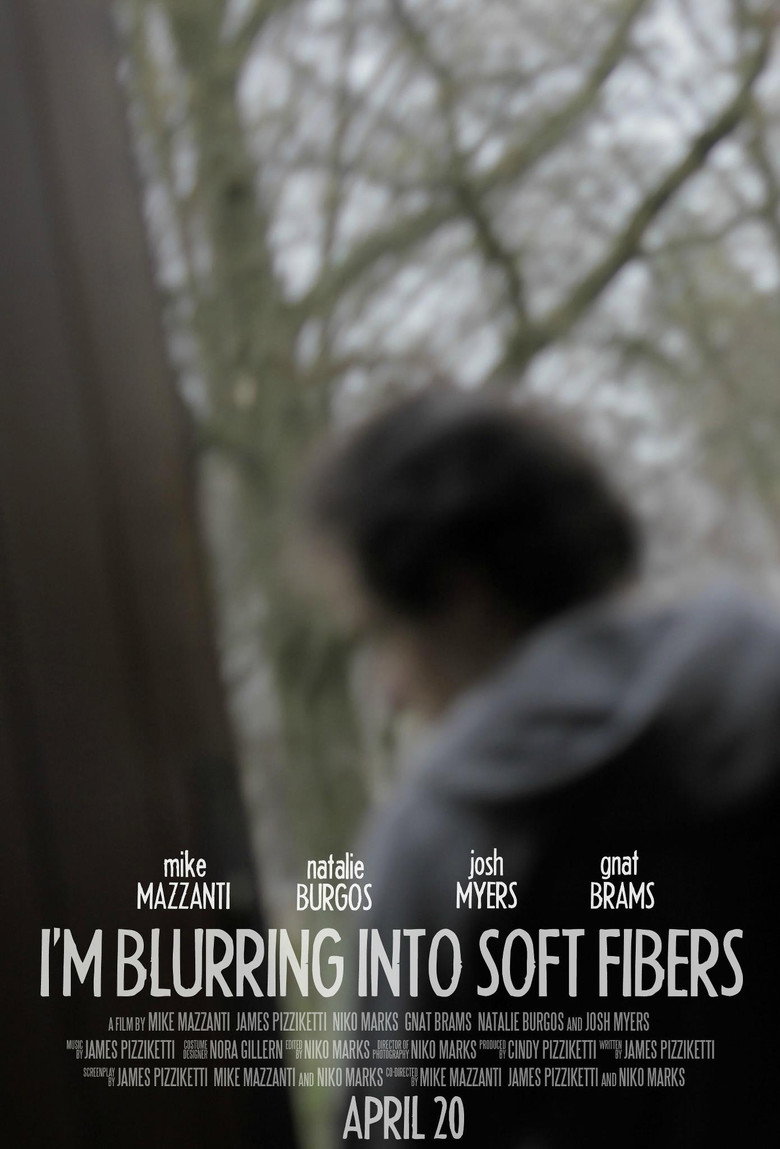 I'm Blurring Into Soft Fibers background