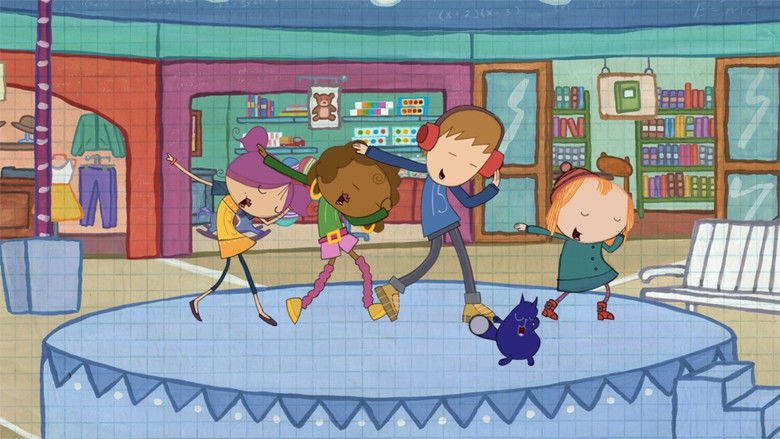 Still image for Peg + Cat season 1 episode 29: The Mega Mall Problem Still image for Peg + Cat season 1 episode 29: The Mega Mall Problem