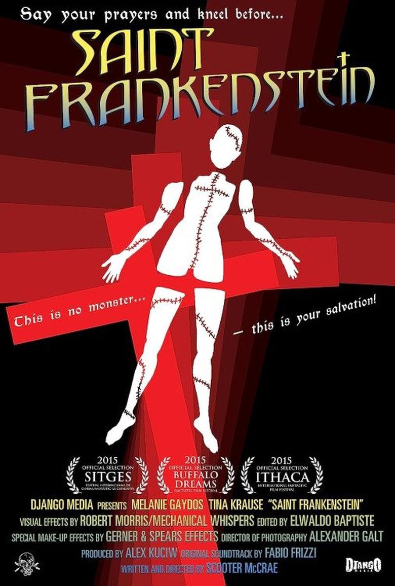 Saint Frankenstein main poster