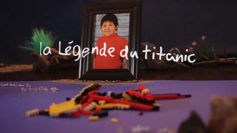La légende du Titanic movie poster