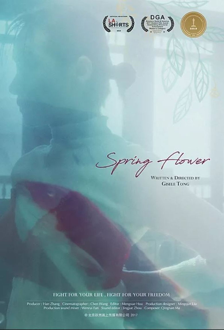 Affiche ou illustration — Spring Flower