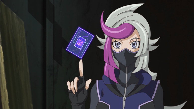 Still from Yu-Gi-Oh! VRAINS - Season 1 Episode 13