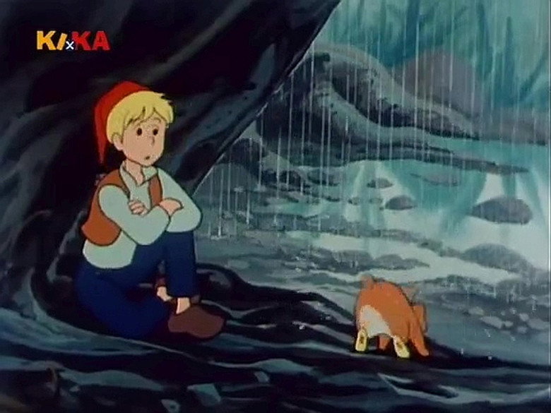 Still from The Wonderful Adventures of Nils - Season 1 Episode 40