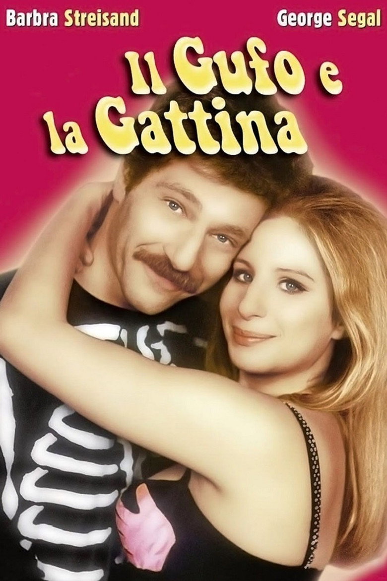 Copertina di Il gufo e la gattina