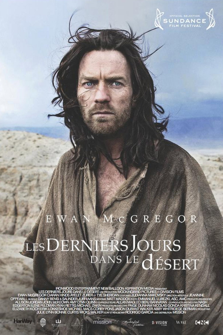 Affiche de LES DERNIERS JOURS DANS LE DÉSERT