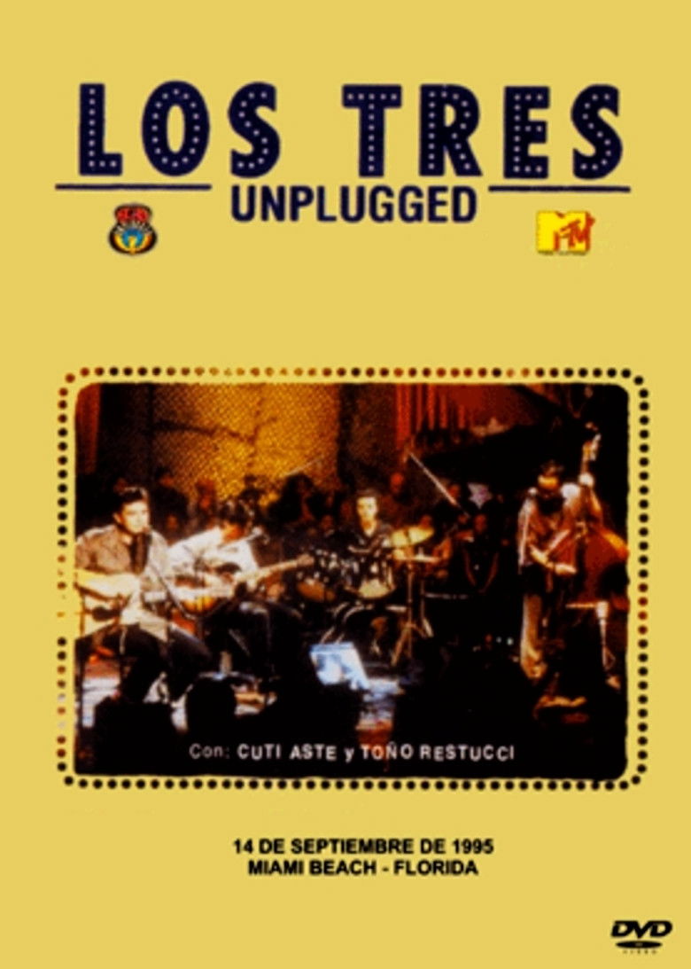Imatge de Los Tres: MTV Unplugged