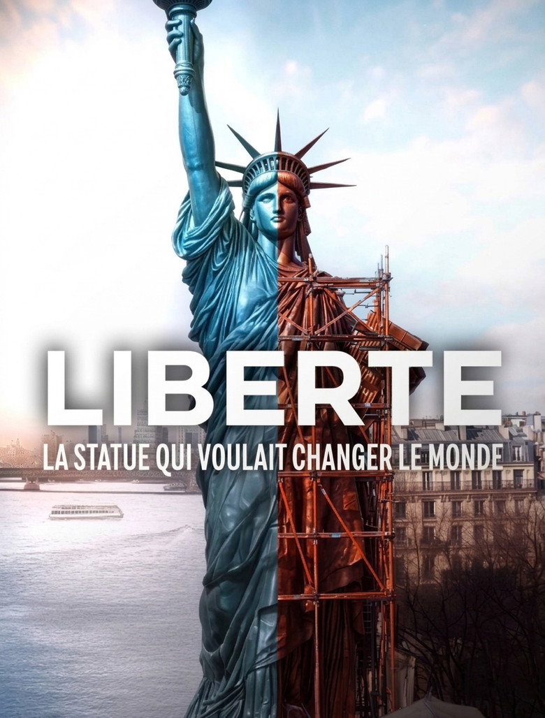 Liberté, la statue qui voulait changer le monde
