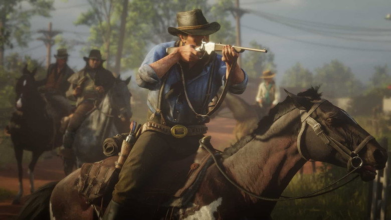 Image d'arrière-plan 7 du film Red Dead Redemption: The Man from Blackwater