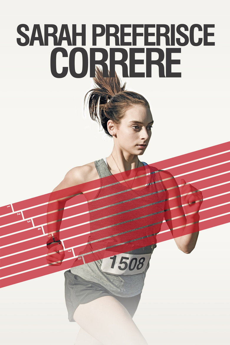 Copertina di Sarah preferisce correre