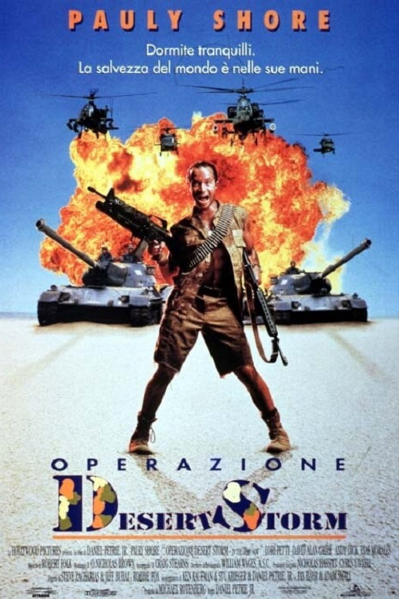 Copertina di Operazione Desert Storm