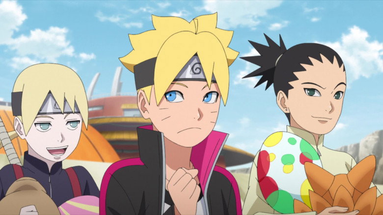 Boruto Naruto Next Generations 2017 Episode 268 English Sub Animension