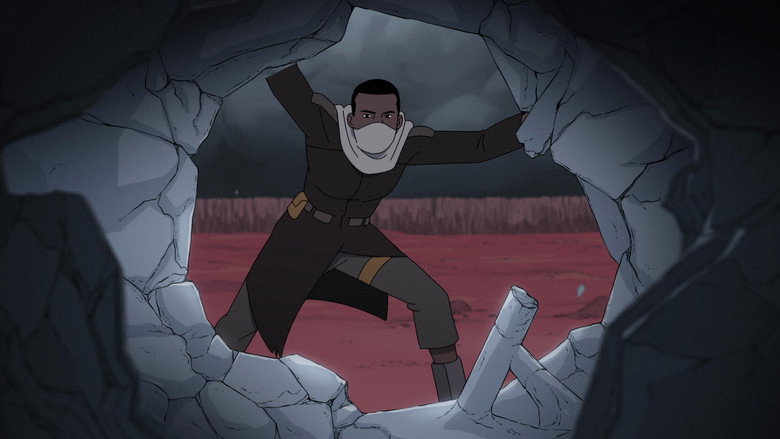 Still from Scavengers Reign - Season 1 Episode 2
