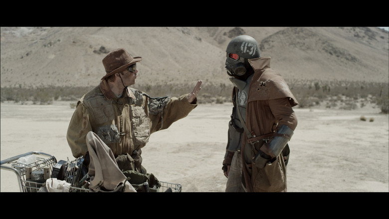 Frame from Fallout: Red Star
