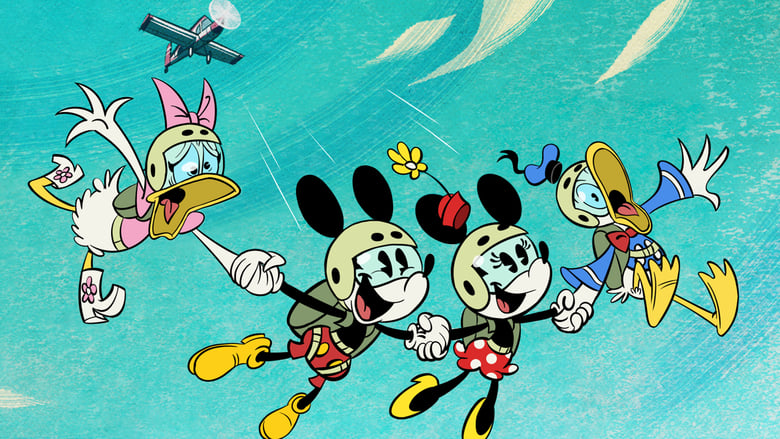 Le Monde Merveilleux De Mickey Mouse Voir Le Monde merveilleux de Mickey (2020) Série complète en streaming