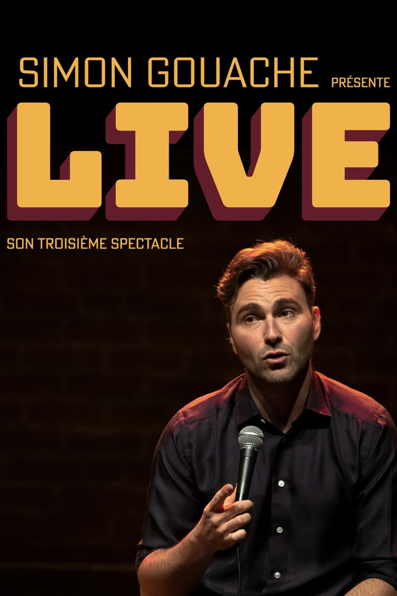 Imatge de Simon Gouache: LIVE