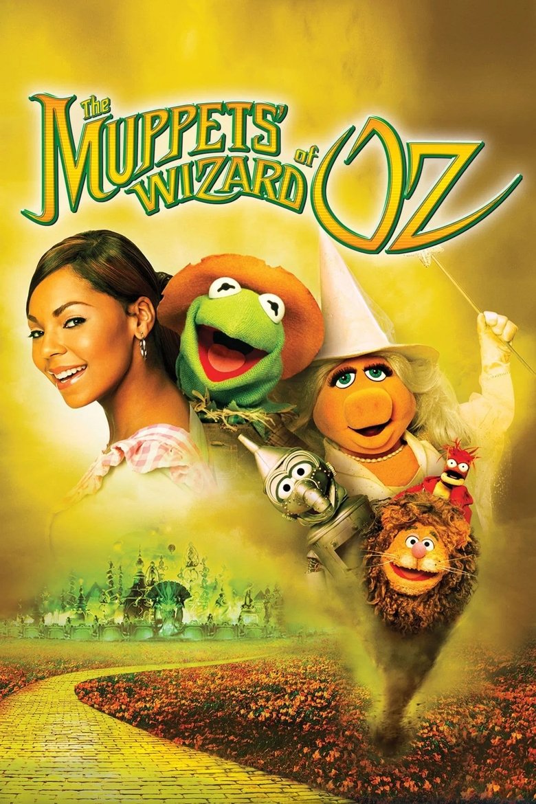 The Muppets' Wizard of Oz main poster