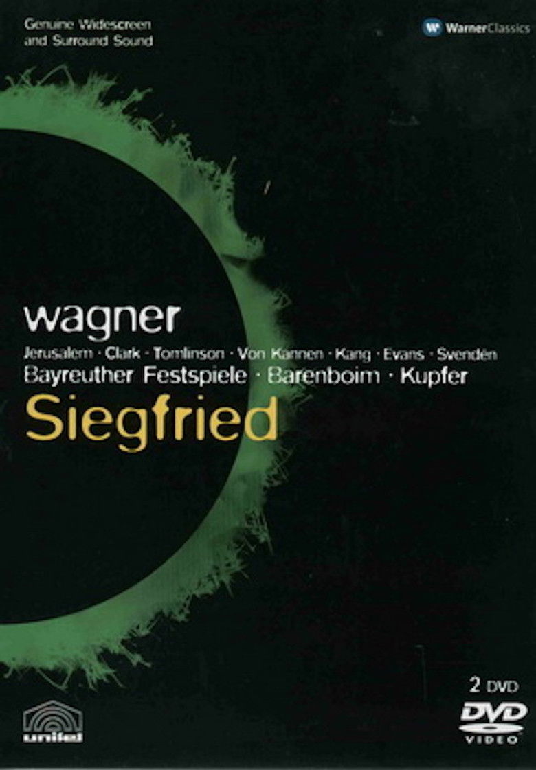 Imatge de Der Ring des Nibelungen: Siegfried